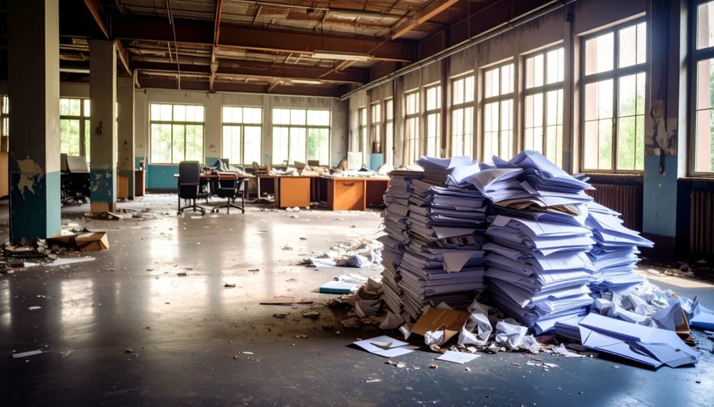 Débaras, évacuation